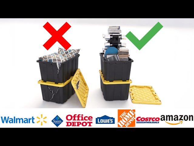 27-Gallon Tote Face-Off: Which Store’s Totes Failed the Test? Zoom Meeting With Big-Box Stores