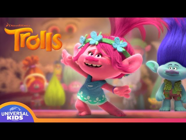 "Can't Stop The Feeling!" Official Movie Clip | TROLLS
