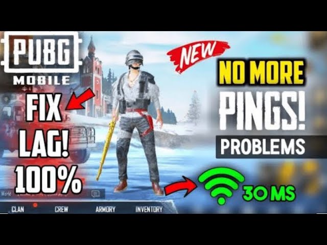 How to fix PUBG lag in Iphones/IPads || Reduce ping without any extra app
