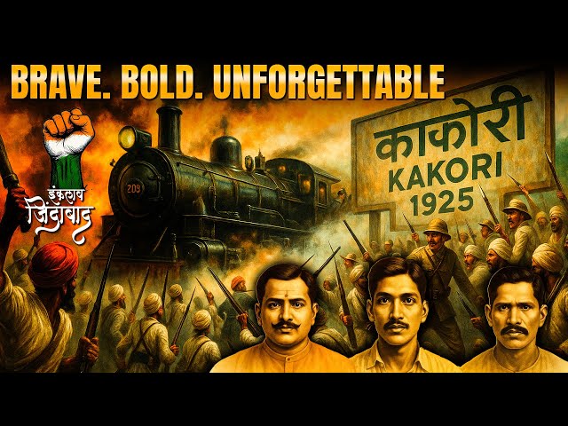 Kakori Train Incident of 1925: बिस्मिल, अशफाक और आज़ाद की लड़ाई! #IndiaIndependence #IndianHistory