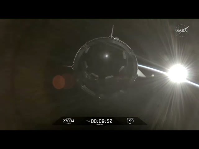 DEPLOY! NASA SpaceX Crew 12