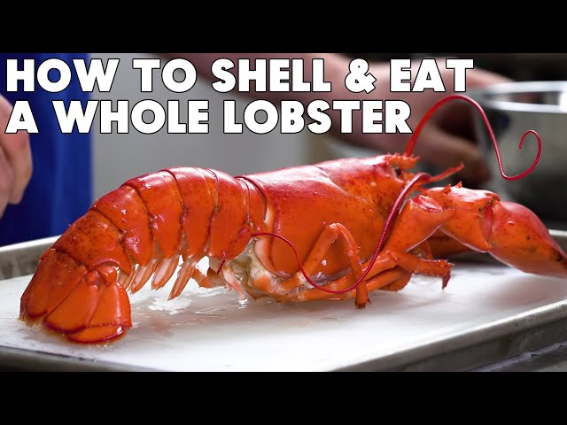 How to Shell and Eat A Whole Lobster | Serious Eats
