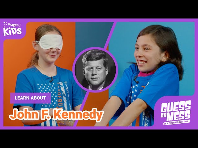 John F. Kennedy | Guess or Mess | PragerU Kids