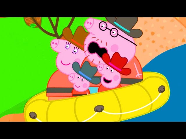 Peppa Pig visits America and learns about USA| Peppa Pig Official Family Kids Cartoon