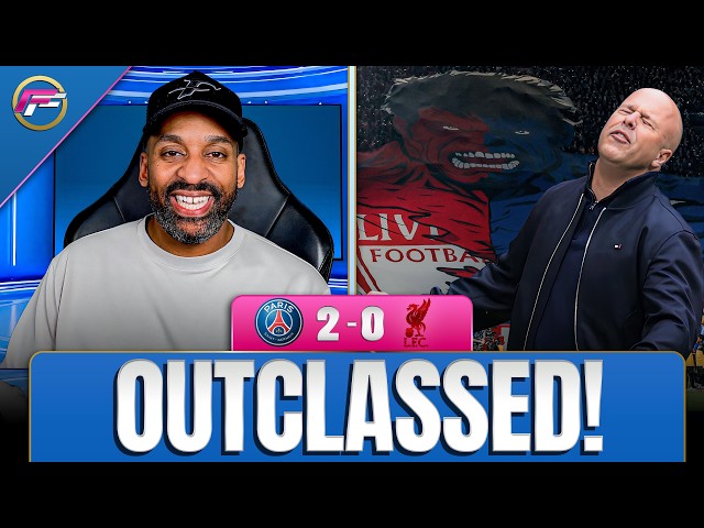 PSG DESTROY ANTI-FOOTBALL LIVERPOOL 😂