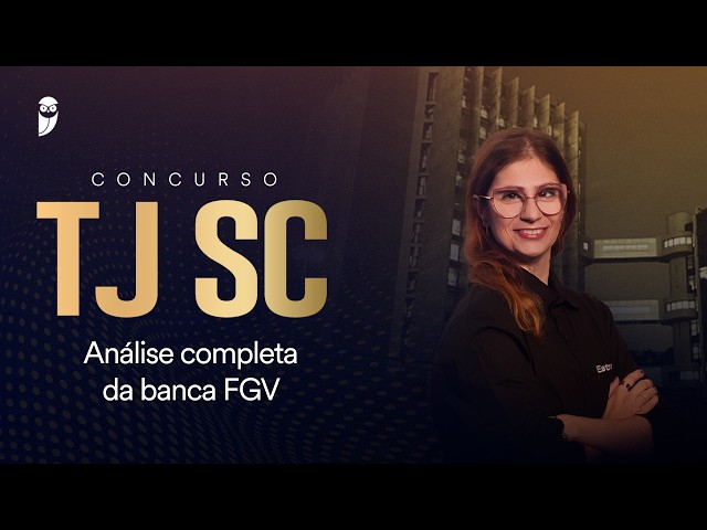 TJ SC Exam: Complete Analysis of the FGV Exam Board