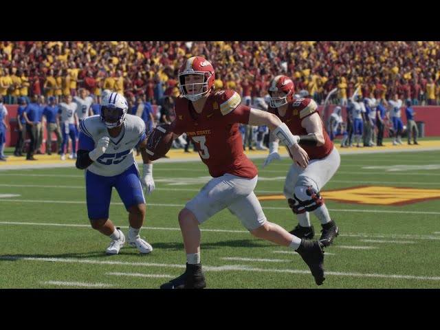 BYU vs Iowa State - NCAA Football 10/25/25 Full Game Highlights (College Football 26 Sim)