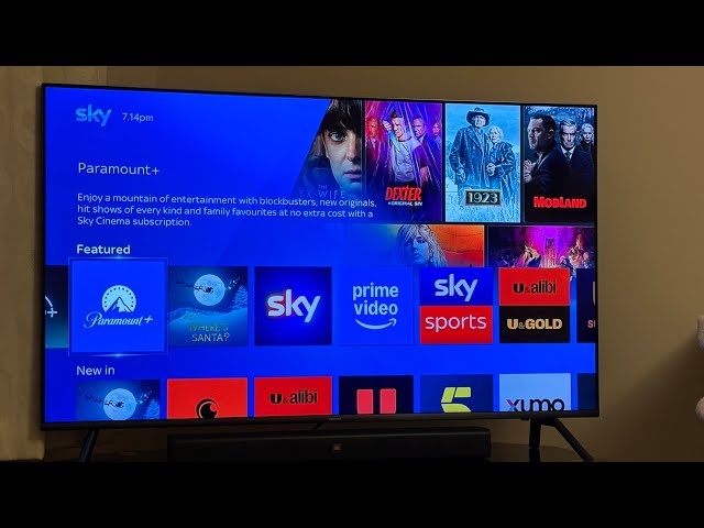 How To Watch Paramount + On Sky Q TV Box