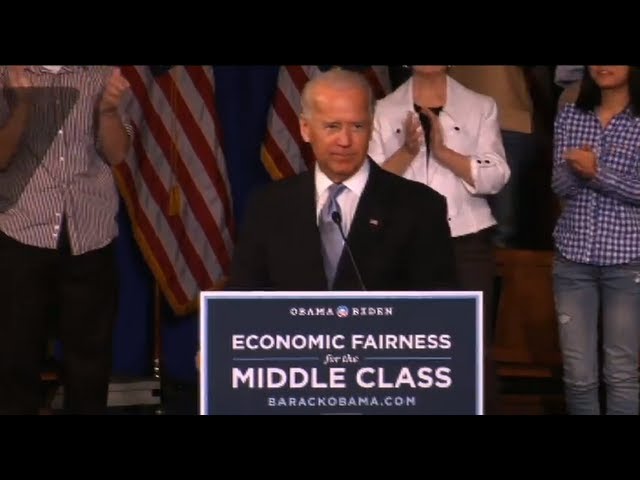 Vice President Biden in Exeter, New Hampshire - Full Speech
