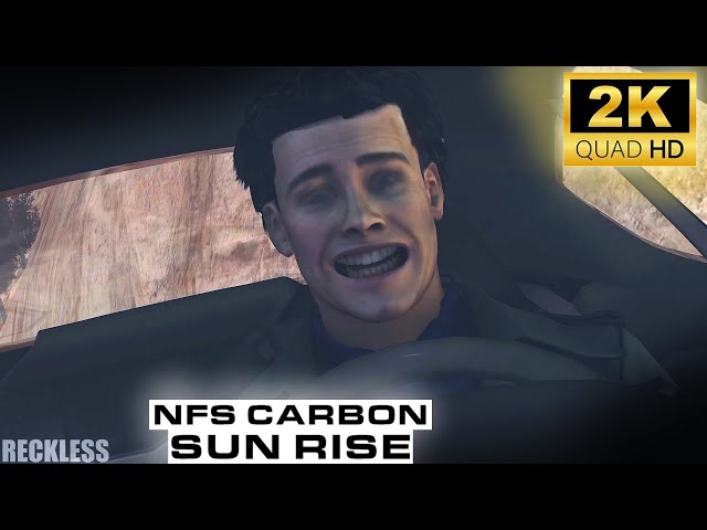 Angie, Wolf & Kenji Fall Off the Canyon But in Daytime | Need for Speed: Carbon (1440p)