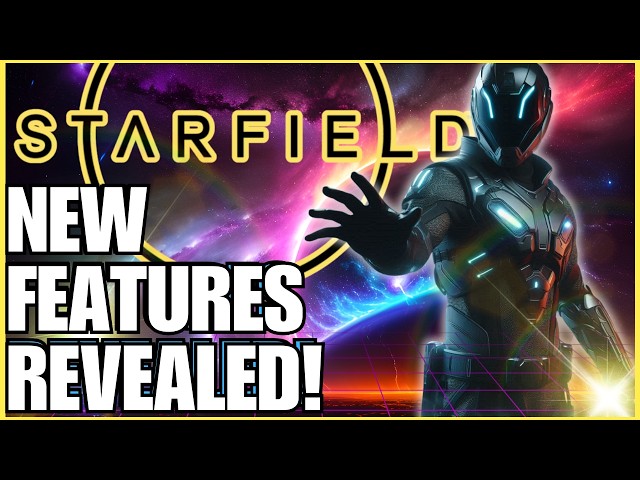 Starfield NEW Player TIPS + Features EXCLUSIVE To PlayStation! + New Player Gameplay Options Guide!
