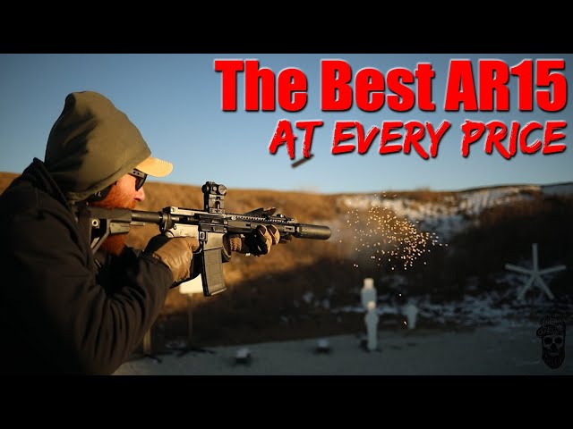 The Best AR15 At Every Price Point