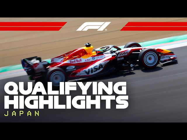 Qualifying Highlights | 2026 Japanese Grand Prix