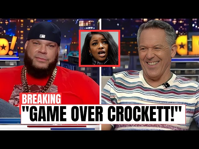 “Jasmine Crockett Snaps Back After Gutfeld & Tyrus Roast Her Live”