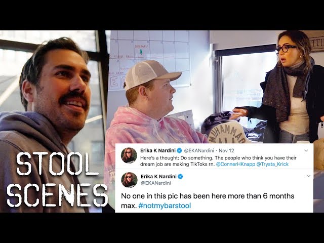 Barstool Sports CEO Calls Out Lazy Employees - Stool Scenes 235