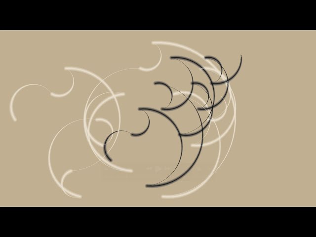 Lanman, Hommage à Jackson Pollock