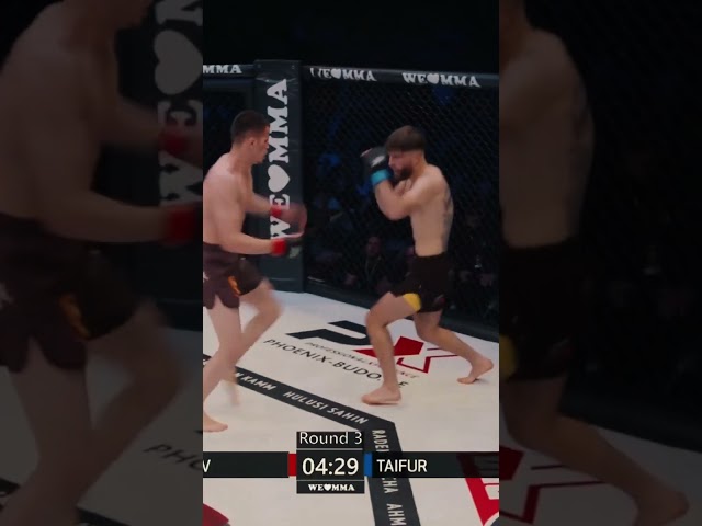 SUKHROB IKROMOV vs AZIZ TAIFUR | Full Fight | WLMMA 80