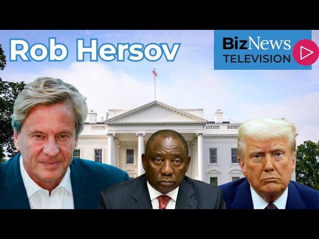 Hersov from the USA: Team Trump preparing a snotklap for Cyril