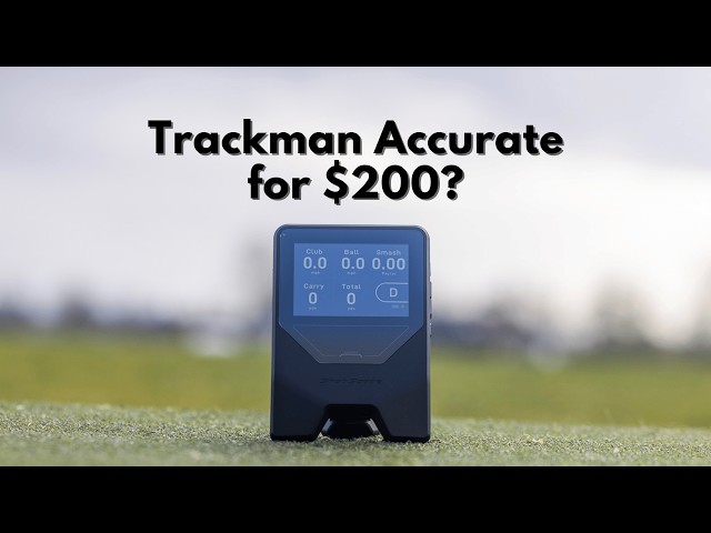 I Tested the Cheapest Launch Monitor on the Market