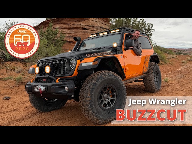 Jeep Performance Parts Seats, Fastback Hardtop and more! BUZZCUT, 60th Easter Jeep Safari 2026