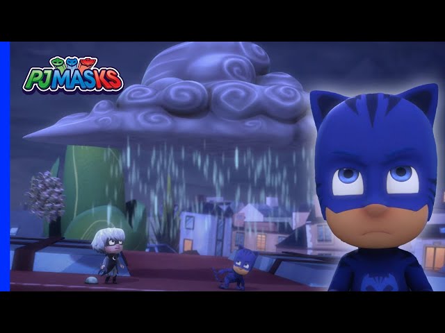 Rain Cloud Attack Unleashed! 🌧️ | PJ Masks
