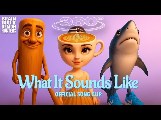 WHAT IT SOUNDS LIKE vs ITALIAN BRAINROT 360°