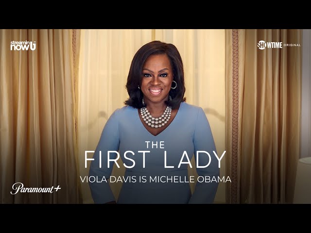 Viola Davis is Michelle Obama | The First Lady - Paramount+ UK