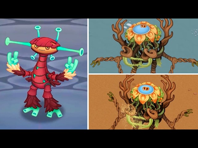 Epic Gnarls and Rare Piplash - Songs and Animations (My Singing Monsters)