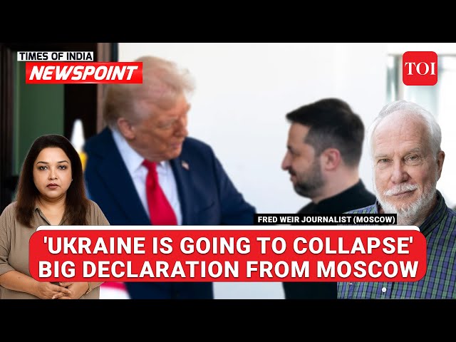 'Europeans Panicking': Big Declaration From Russia On Trump-Zelensky DC Meeting | Fred Weir