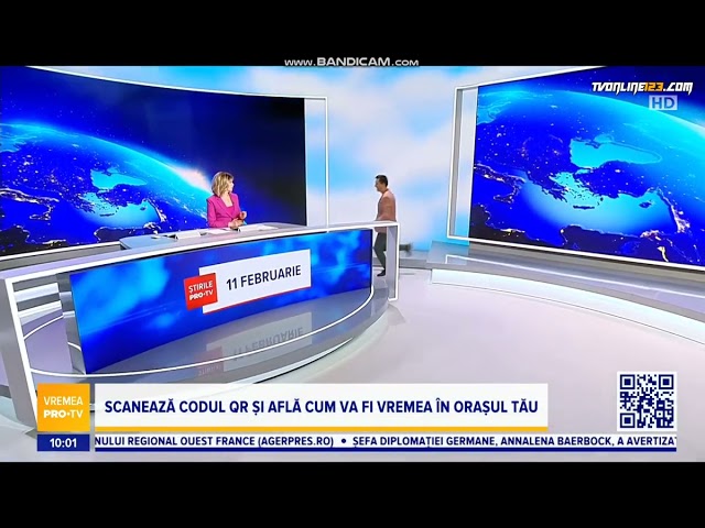 Stirile Pro TV Ending 11 Februarie 2024