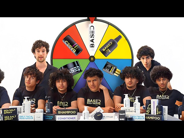 Spin The Wheel To Pick Your Hair Routine