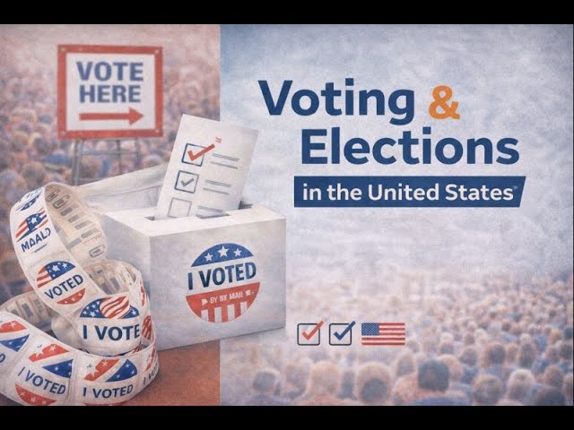 Voting and Elections in American Politics