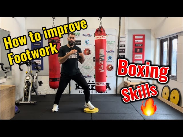 How to improve boxing footwork #boxing #footwork #training ng