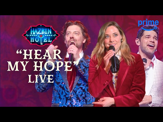 Hazbin Hotel Cast Sings “Hear My Hope” | Hazbin Hotel: Live On Broadway | Prime Video
