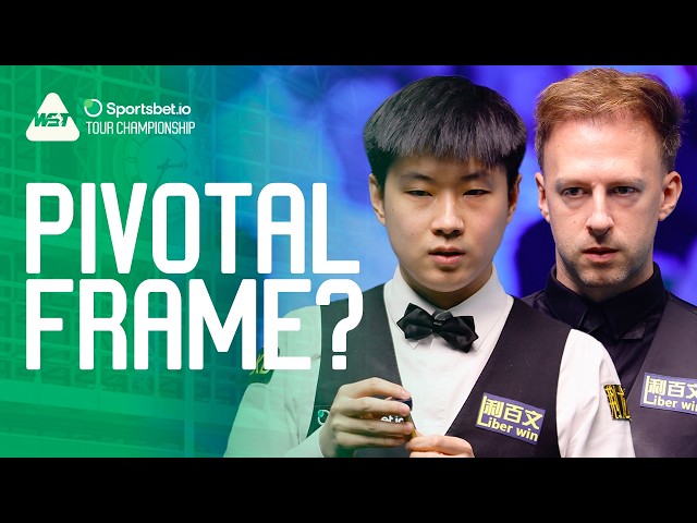 MASSIVE MOMENT! 😏 | Judd Trump vs Zhao Xintong | Sportsbet.io Tour Championship Final 2026