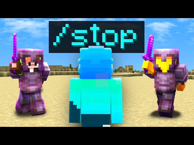 I ENDED My School's Minecraft SMP