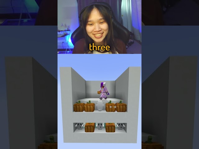 Was it too EASY #minecraft #funny #gaming