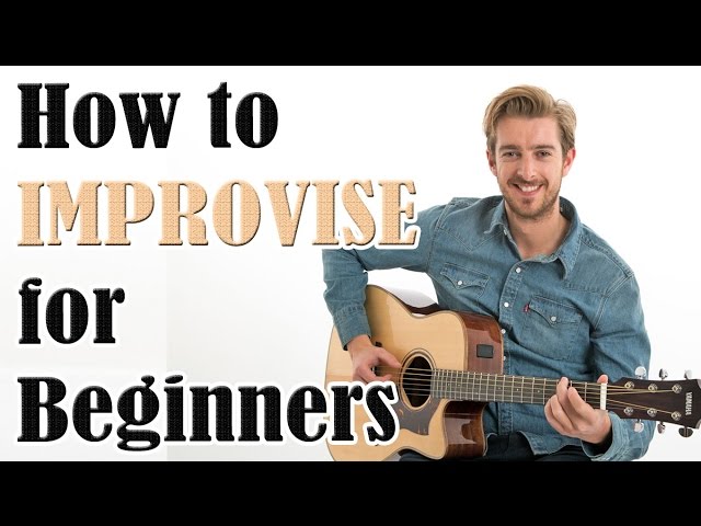 How to Create Easy Melodies (Improvisation for Beginners Guitar Lesson)
