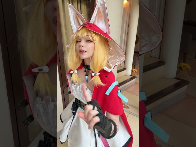 You can't hide from Rossi #cosplay #endfield