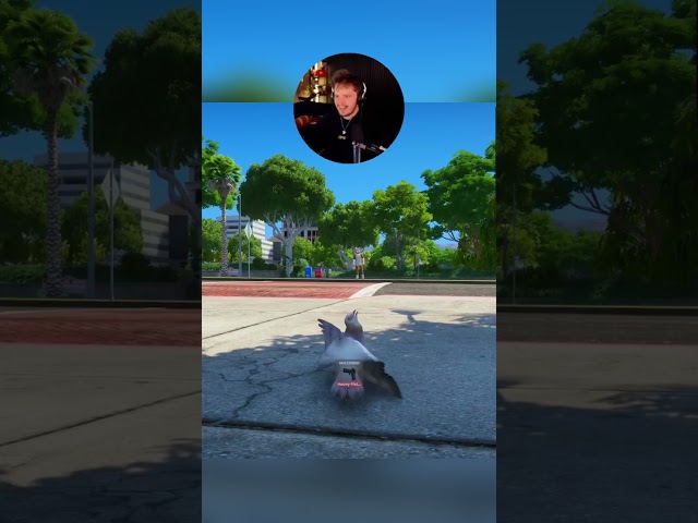 Furry pulled a SNIPER on me in GTA 5 RP #redlinerp