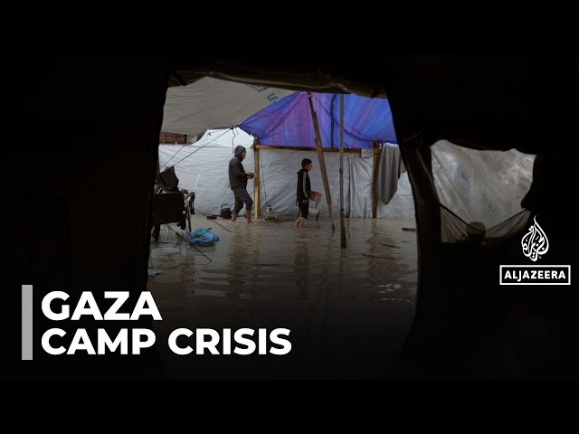 Displaced Palestinians in Gaza: Families across remain trapped in unsafe shelters