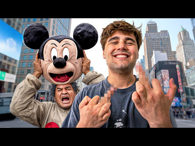 Ich habe Betrüger in NYC entlarvt!