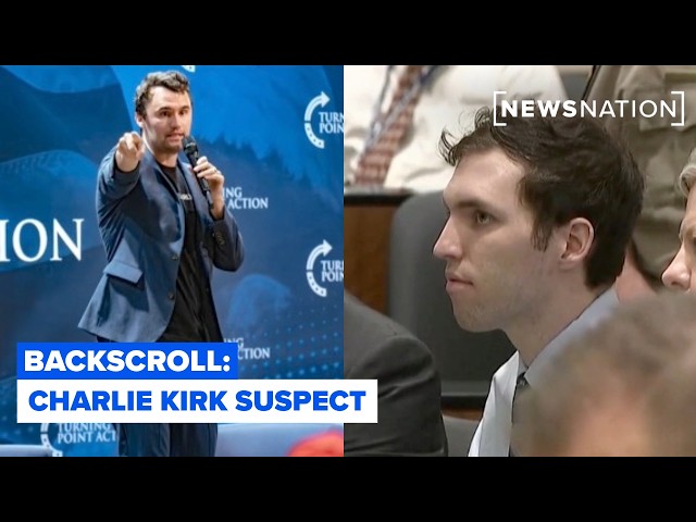Charlie kirk suspect: Bullet inconclusive, death penalty & more | Backscroll