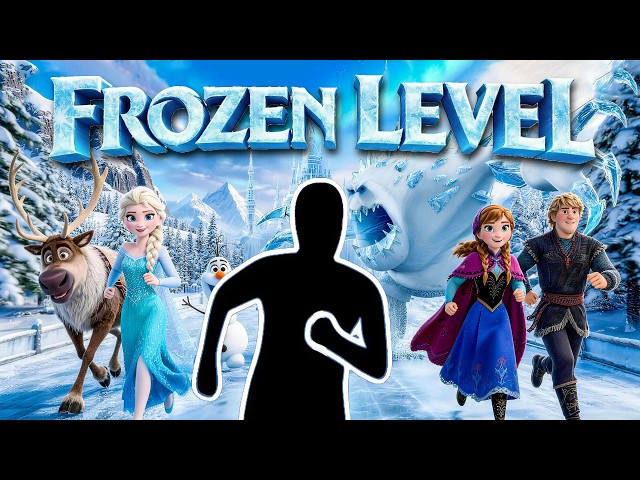 Immersive Interactive Warm Up丨 Frozen Escape 丨 Easy Daily Routine | Full Body #30