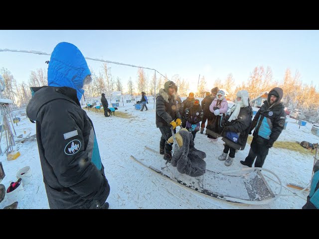 Alaska Husky Adventures 360 Video Alaska - Sledding Instructions - Part 2
