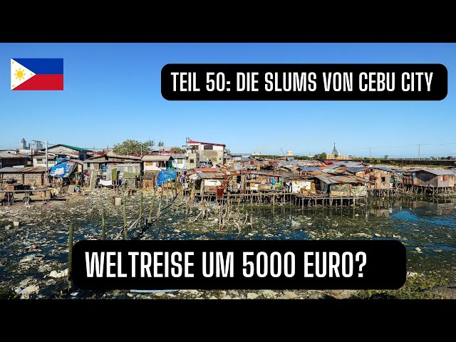 Das Leben in den Slums von Cebu City Kontrast zwischen Arm und Reich 🏘️🛍️ (Teil 50)
