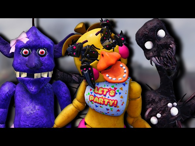 What did they do to Toy Chica in TPRR Bug Update!?