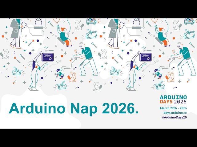 Arduino Nap 2026. - A teljes nap