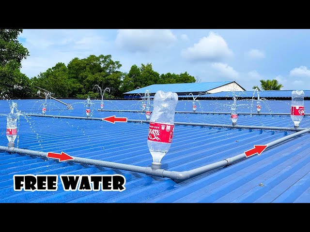 You Will Save Thousands of Dollars With These DIY Projects ! Just PVC Drainage Pipe+Plastic bottle