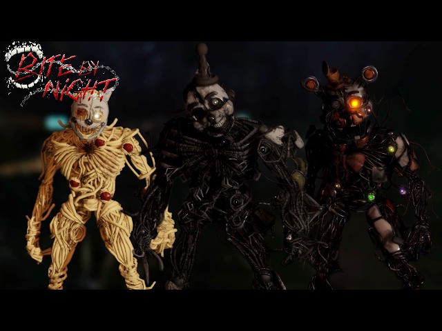 WINNING WITH EVERY 'ENNARD' SKIN! | Roblox Bite by Night